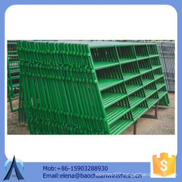 hot sales galvanized horse corral panels